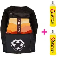 Arch Max Hv6e3s 6l+ 2sf500ml Hydration Vest Noir 2XL