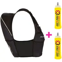 Arch Max Whv8e3s 8l+ 2sf500ml Woman Hydration Vest Noir S-M Femme