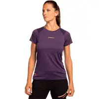 Trangoworld Trx2 Pro Short Sleeve T-shirt Violet M Femme