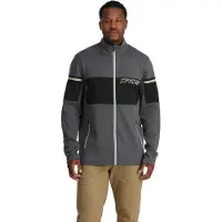 Spyder Speed Full Zip Fleece Gris S Homme