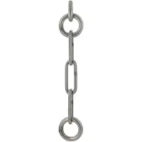 Fixe Climbing Gear Type C Tensor Chain Anchor Argenté