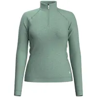 Smartwool Classic Thermal Merino Long Sleeve Base Layer Vert L Femme