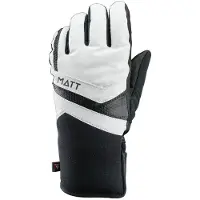Matt Marbore Gloves Blanc S Homme