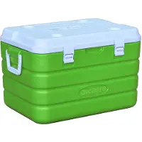 Akami Cb 60l Rigid Portable Cooler Vert 63.7 x 39.7 x 43.2 cm