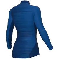 ALÉ Shade Long Sleeve Base Layer Bleu S Femme