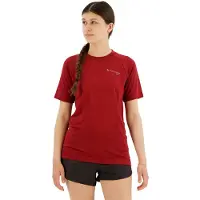 Klättermusen Groa Short Sleeve T-shirt Rouge XS Femme