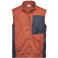 Dolomite Latemar windbreaker Vest Orange M Homme