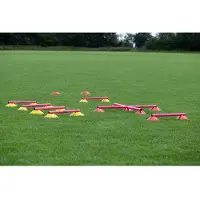 Precision Speed Agility Set Training Cones Multicolore