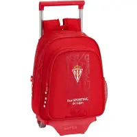 Safta Sac à Dos à Roulettes Sporting Gijon Corporate 8.9l