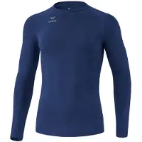 Erima Athletic Long Sleeve T-shirt Bleu 128 cm Garçons,Filles