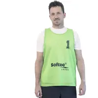 Softee Numbered 16-20 Training Bib 5 Units Vert Youth Homme