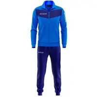 Givova Visa Tracksuit Bleu,Noir 10-12 Years Garçon