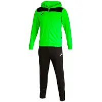 Joma Phoenix Ii Tracksuit Vert,Noir 3-4 Years Enfants
