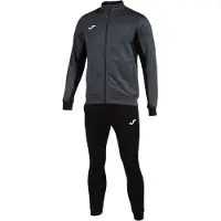 Joma Derby Tracksuit Gris 12-14 Years Garçon