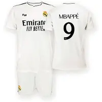 Real Madrid T-shirt à manches courtes 24/25 (domicile) - Blanc - L (Hommes), Blanc - L (Femmes)