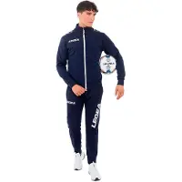 Legea Alabama Tokyo Tracksuit Bleu L Homme,Femme