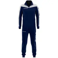 Givova Roma Tracksuit Bleu 8-10 Years Garçon