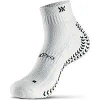 SOXPro Low Long Socks Blanc EU 35-40 Homme,Femme