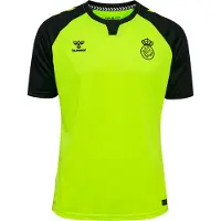 Hummel Real Betis 24/25 Away Short Sleeve T-shirt Jaune S Homme