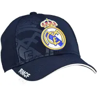 Real Madrid Casquette originale du - Accessoire officiel des fans de football