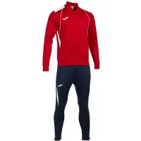 Joma Championship Vii Tracksuit Rouge 11-12 Years Garçon