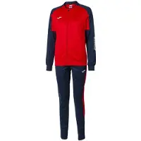 Joma Eco Championship Tracksuit Rouge,Bleu S Femme