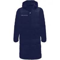 Givova Panchina Coat Bleu 3XL Homme