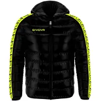Givova Olanda manteau noir M homme noir M