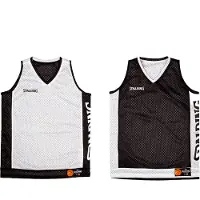 Spalding T-shirt Sans Manches Reversible