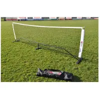 Powershot Football Tennis Set Blanc 4 x 1.1 m