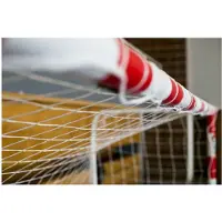 Powershot Handball/beach Handball Net 2 Mm Blanc
