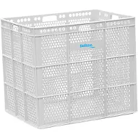 Softee Pu Basket Blanc 47.5 x 53.5 x 62