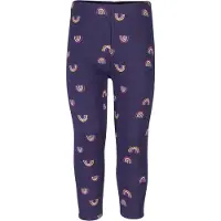 Happy girls Leggings marine / bleu clair / jaune / rose