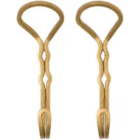 House Doctor - Patère décorative House Doctor HDYra set de 2 - Orange