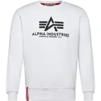 Alpha industries Sweat-shirt rouge / noir / blanc