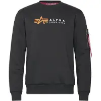 Alpha industries Sweat-shirt safran / rouge / noir / blanc