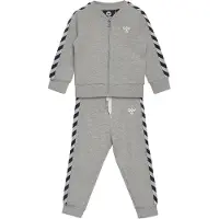 Hummel Ensemble de Jogging - HMLBill - Gris Chiné - - 74 - Ensemble de Jogging