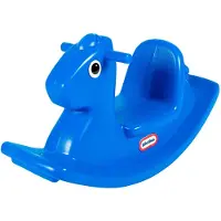 Little Tikes Horse Seesaw Bleu Enfants