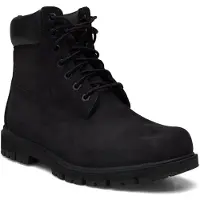 Timberland pour homme. TB1A1JI20011 Bottes en cuir Radford noires (40 W), Plat, Lacets, Casuel