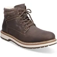 Rieker Bottines à lacets brun foncé