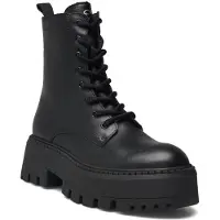 Tamaris Bottines à lacets noir