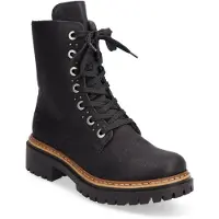 Rieker Bottines à lacets noir