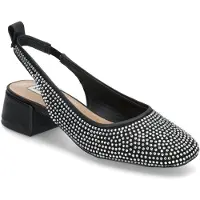 Steve madden Sandales avec strass, couleur noir, taille 37