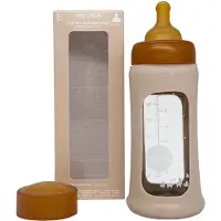 Hevea Biberon - 250 ml - Sable - - UneTaille - Biberon