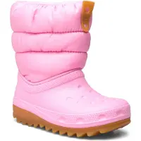Crocs Bottes de neige rose