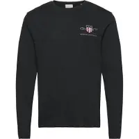 Gant T-Shirt gris / rouge / noir / blanc