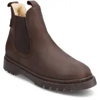 Tamaris Chelsea Boots brun foncé