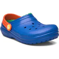 Crocs Classic Lined Clogs Bleu EU 29-30 Garçons,Filles