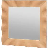 Broste Copenhagen Miroir ondulé petit