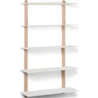 Gejst - Nivo Etagère Large E Clair Chêne/Blanc